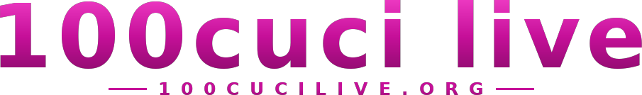 100cuci live logo